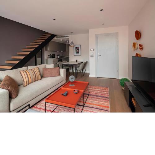Stunning Bright 1bed15bath Duplex Penthouse! #71