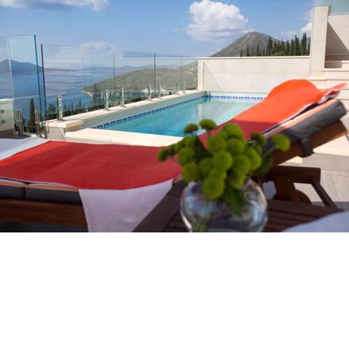 Stunning Dubrovnik Villa Villa Orasac Elegant 2 Bedrooms Well Furnished Interior Amazing Sea