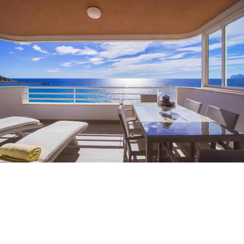Stunning frontline apartment RUBINO in Calpe
