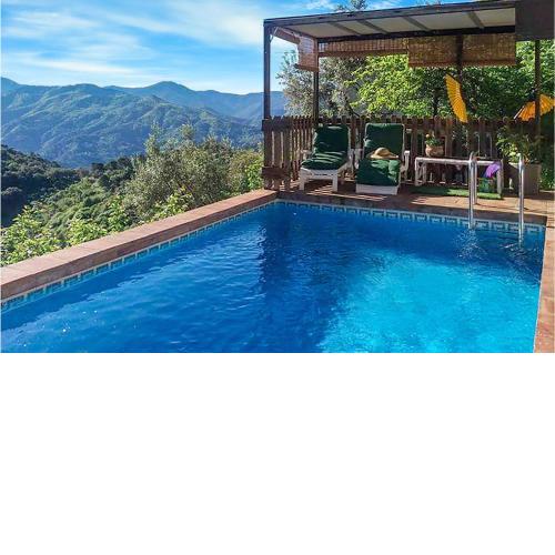 Stunning home in Algatocín with Outdoor swimming pool, Outdoor swimming pool and 3 Bedrooms