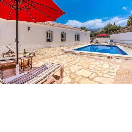 Stunning home in Árchez with Outdoor swimming pool, WiFi and Private swimming pool