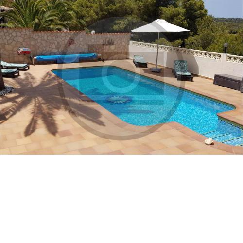 Stunning home in Balcó al Mar with WiFi, Heated swimming pool and 4 Bedrooms