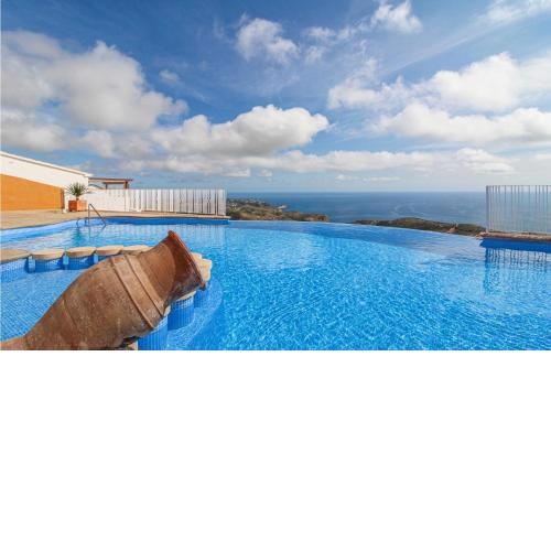 Stunning home in Benitachell-Cumbre del with Outdoor swimming pool, WiFi and 2 Bedrooms