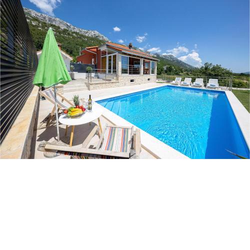 Stunning Home In Dubrava With Sauna, Wifi And Outdoor Swimming Pool