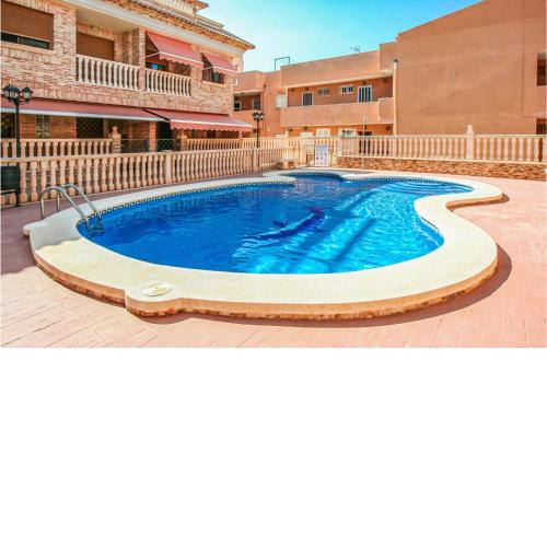 Stunning home in El Mojón with Outdoor swimming pool, WiFi and 3 Bedrooms