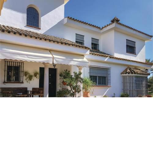 Stunning home in El Santiscal w/ WiFi, 4 Bedrooms and Outdoor swimming pool