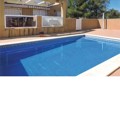 Stunning home in F-43893 Miami Platja w/ Outdoor swimming pool, Outdoor swimming pool and 2 Bedrooms
