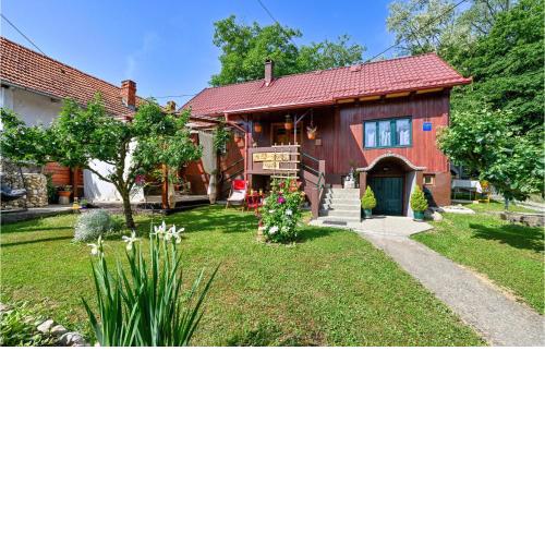 Stunning home in Gornja Konjscina with Jacuzzi, WiFi and 1 Bedrooms