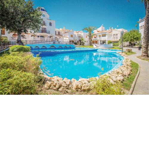 Stunning home in Gran Alacant-Sant.Pola w/ Outdoor swimming pool, WiFi and 2 Bedrooms
