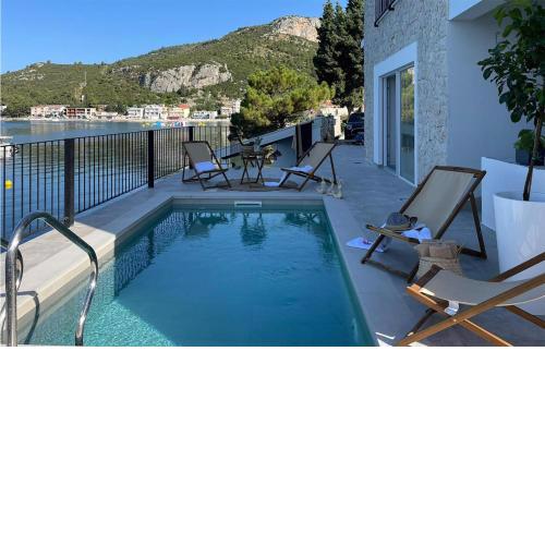 Stunning home in Klek with Outdoor swimming pool, Sauna and 6 Bedrooms