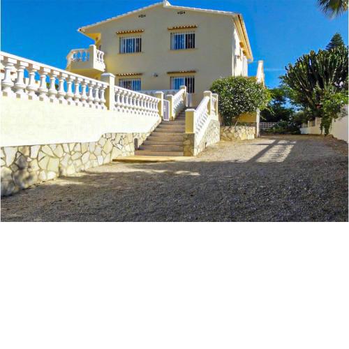 Stunning home in La Font den Carros with Outdoor swimming pool, WiFi and 4 Bedrooms