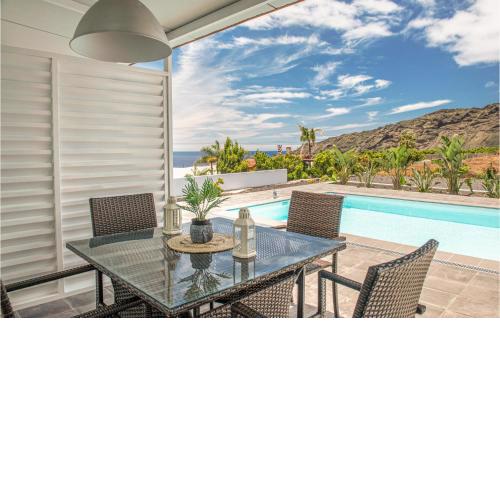 Stunning home in La Isla de La Palma C with Outdoor swimming pool, WiFi and 1 Bedrooms