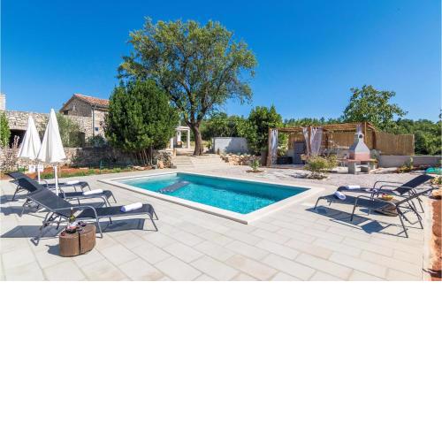 Stunning home in Labin with 2 Bedrooms, WiFi and Outdoor swimming pool
