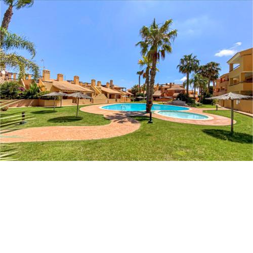Stunning home in Mar de Cristal with Outdoor swimming pool, WiFi and 2 Bedrooms