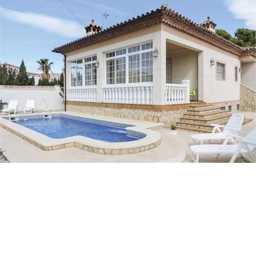 Stunning home in Miami-Platja w/ Outdoor swimming pool, Outdoor swimming pool and 4 Bedrooms