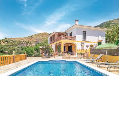 Stunning home in Mijas w/ Outdoor swimming pool, WiFi and 2 Bedrooms