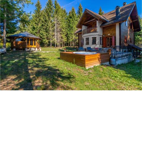 Stunning home in Mrkopalj with Sauna, WiFi and 4 Bedrooms