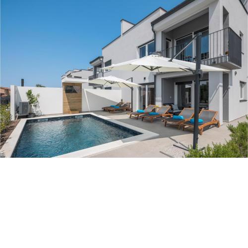 Stunning Home In Nova Vas With Outdoor Swimming Pool, Heated Swimming Pool And 4 Bedrooms