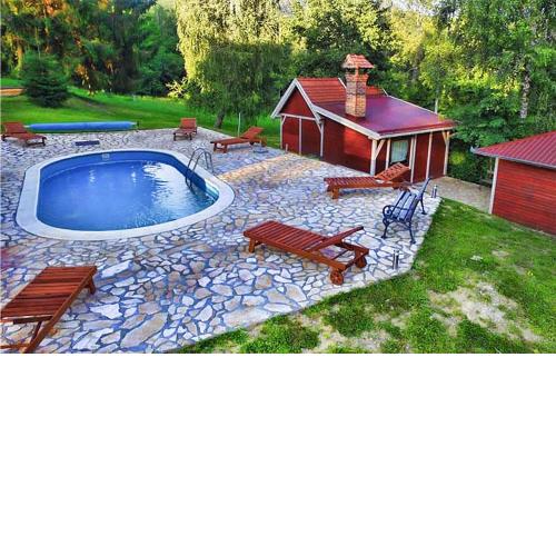Stunning Home In Novo Zvecevo With Outdoor Swimming Pool, Sauna And Wifi