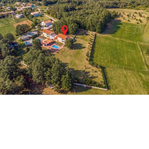 Stunning Home In Pazin With Outdoor Swimming Pool, Private Swimming Pool And 6 Bedrooms