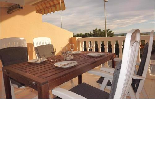 Stunning home in Piles with 3 Bedrooms and Outdoor swimming pool