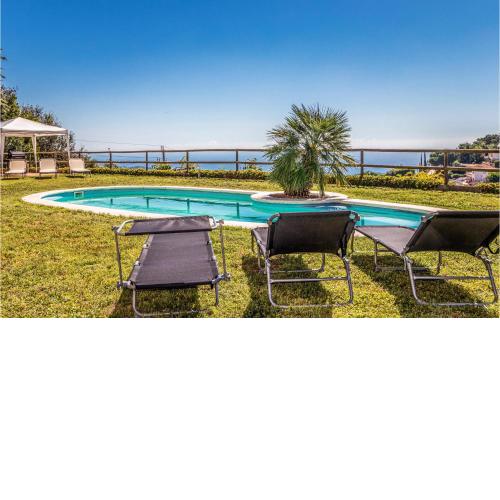 Stunning home in Sant Cebrià de Vallalt with Outdoor swimming pool, WiFi and 5 Bedrooms