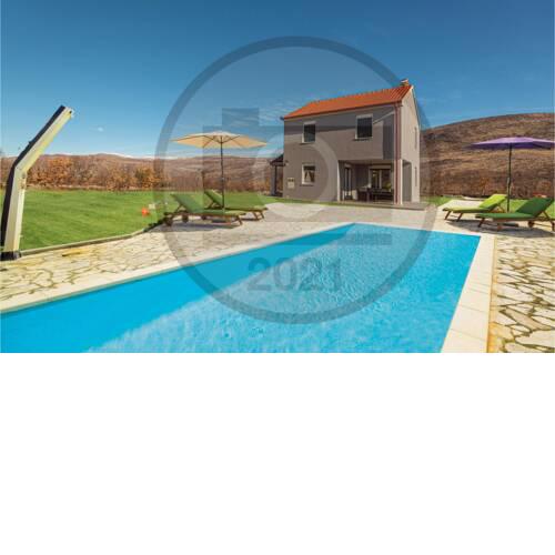 Stunning home in Sibenik with Outdoor swimming pool and 3 Bedrooms