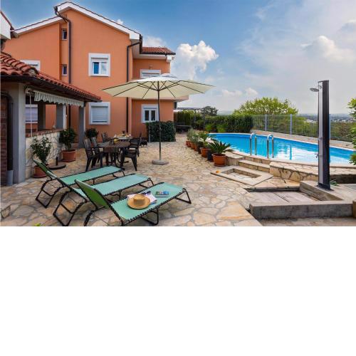 Stunning Home In Sveti Vid-miholjice With Outdoor Swimming Pool, Wifi And 1 Bedrooms