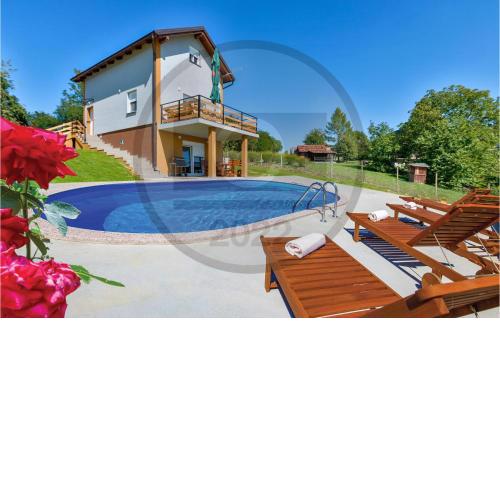 Stunning home in Varazdinske Toplice with Sauna, WiFi and 3 Bedrooms