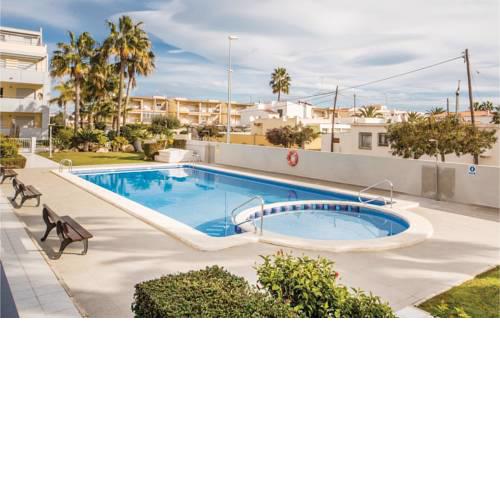 Stunning home in Vinaroz w/ Outdoor swimming pool and 2 Bedrooms