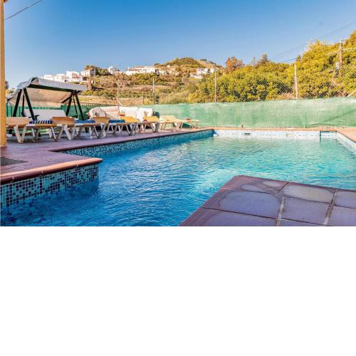 Stunning home in Viñuela with Outdoor swimming pool, WiFi and 3 Bedrooms #470