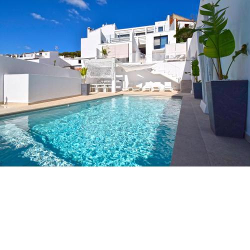 Stunning, Luxury Home in Gaucin Town, Heated pool