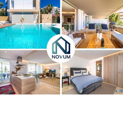 Stunning NEW 3-BDRM Apartment in Puerto Banús