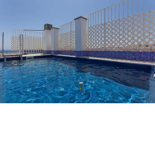 Stunning penthouse with private pool in La Cala steps from beach