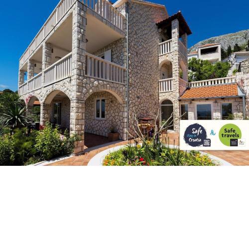 Stunning Seaside Private Villa Dubrovnik Riviera