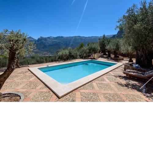 Stunning Soller Mountain House with Private Pool
