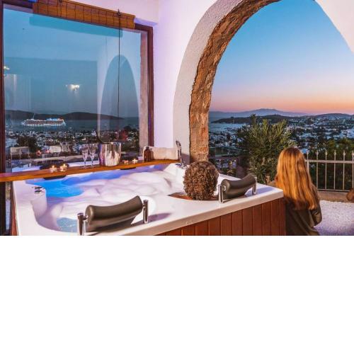 Stunning Villa in Bodrum with Jacuzzi Bodrum