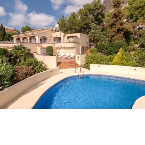 Stunning Villa in Javea Spain with Swimming Pool