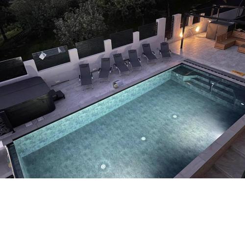 Stunning Villa with infinity pool Croatia