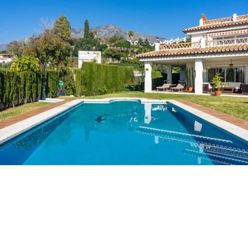 Stunning villa with private pool near Fuengirola and Mijas Pueblo