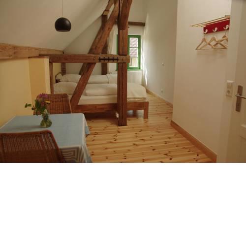 Stützpunkt Trebitz - Gästezimmer am Europaradweg R1
