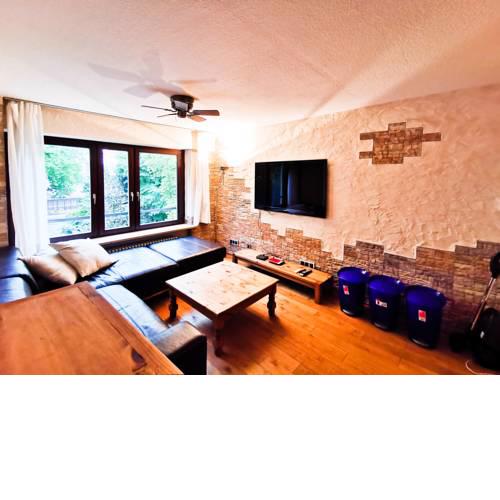 stylisch apartment next to oldtown - netflix - parking