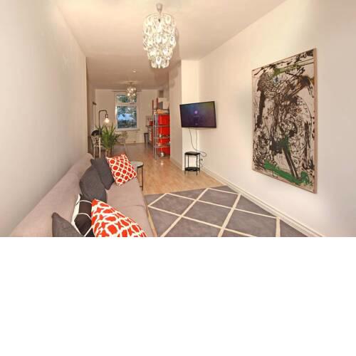 stylisch city apartment in Zwickau