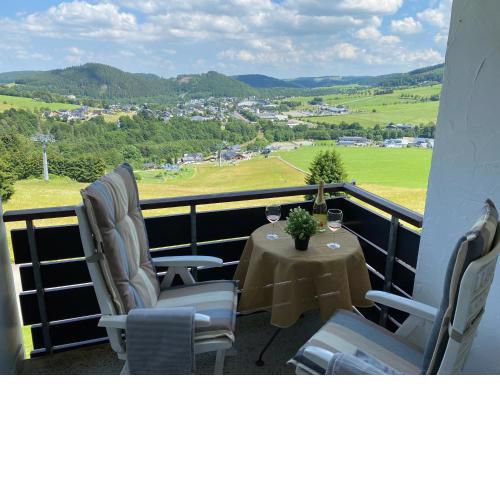Stylische Ferienwohnung Pistenblick Top Lage
