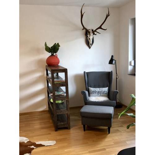 Stylische Wohnung mit viel Raum zum Wohnen