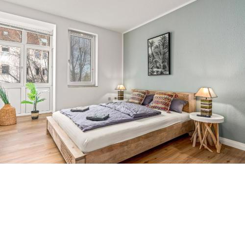 Stylisches Dschungel-Studio nähe Uni & Klinikum