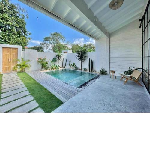 Stylish 1 BR loft with private pool -Villa Sonder 1