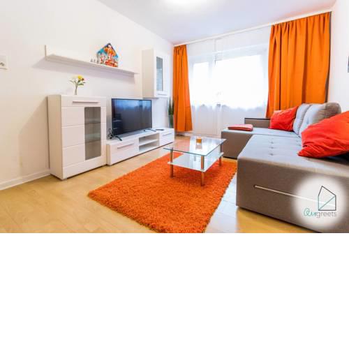 Stylish 2-room-apartment close to fair & airport