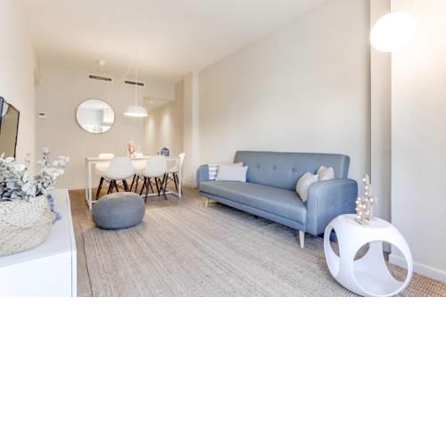 Stylish 4 bed apt in the center