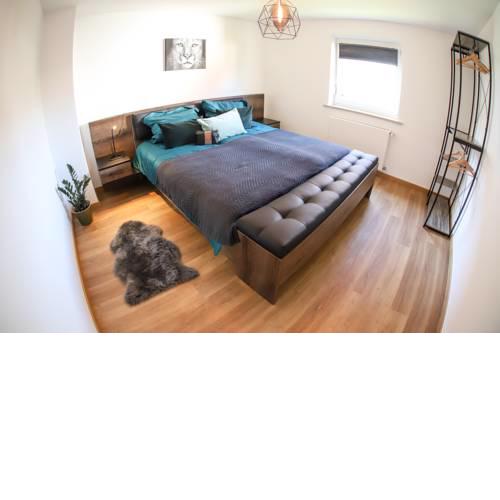 Stylish apartment - Kitchen - Parking - Netflix